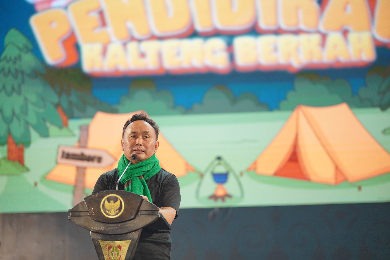 BOSDA Rp200 Ribu Per Siswa, Wujud Nyata Program Sekolah Gratis di Kalteng
