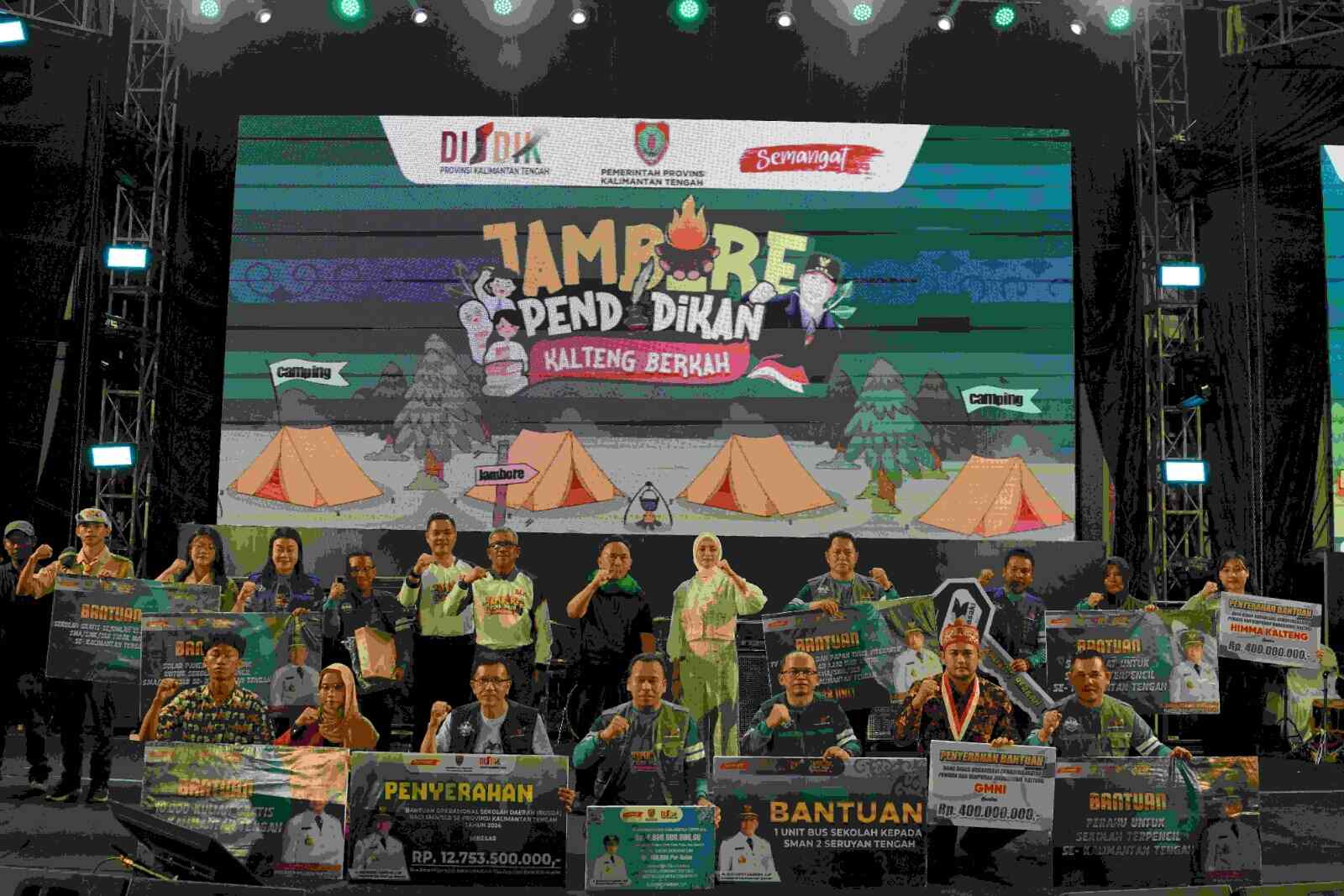 BOSDA Rp200 Ribu Per Siswa, Wujud Nyata Program Sekolah Gratis di Kalteng