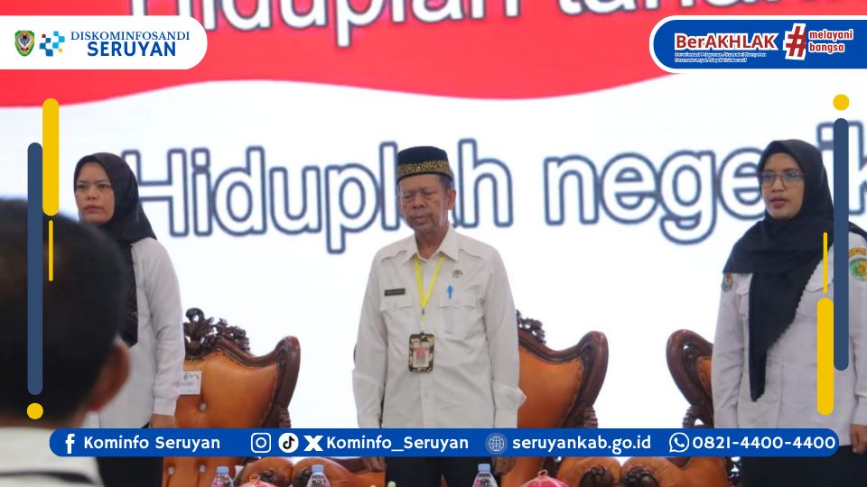 Dinas Kominfosandi Seruyan Gelar Bimtek SP4N-LAPOR Tingkatkan Kualitas Pelayanan Publik