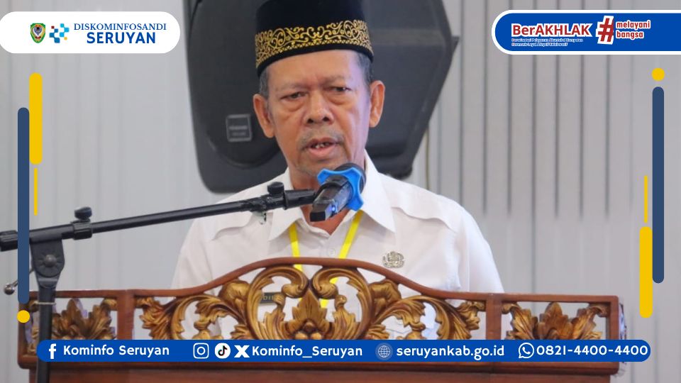 Dinas Kominfosandi Seruyan Gelar Bimtek SP4N-LAPOR Tingkatkan Kualitas Pelayanan Publik