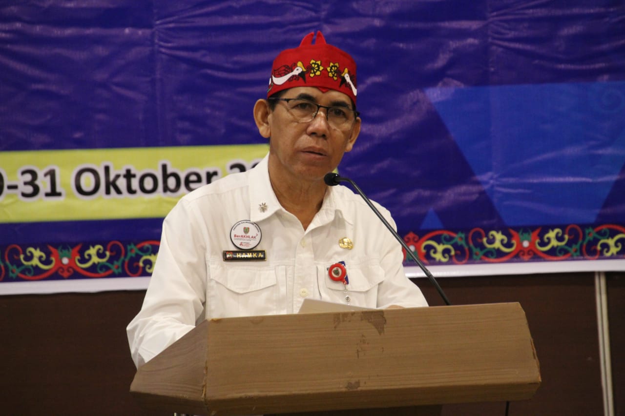 Pemprov Kalteng Sambut Baik Bimtek Pembuatan Film Dokumenter Sejarah 2025 di Palangka Raya