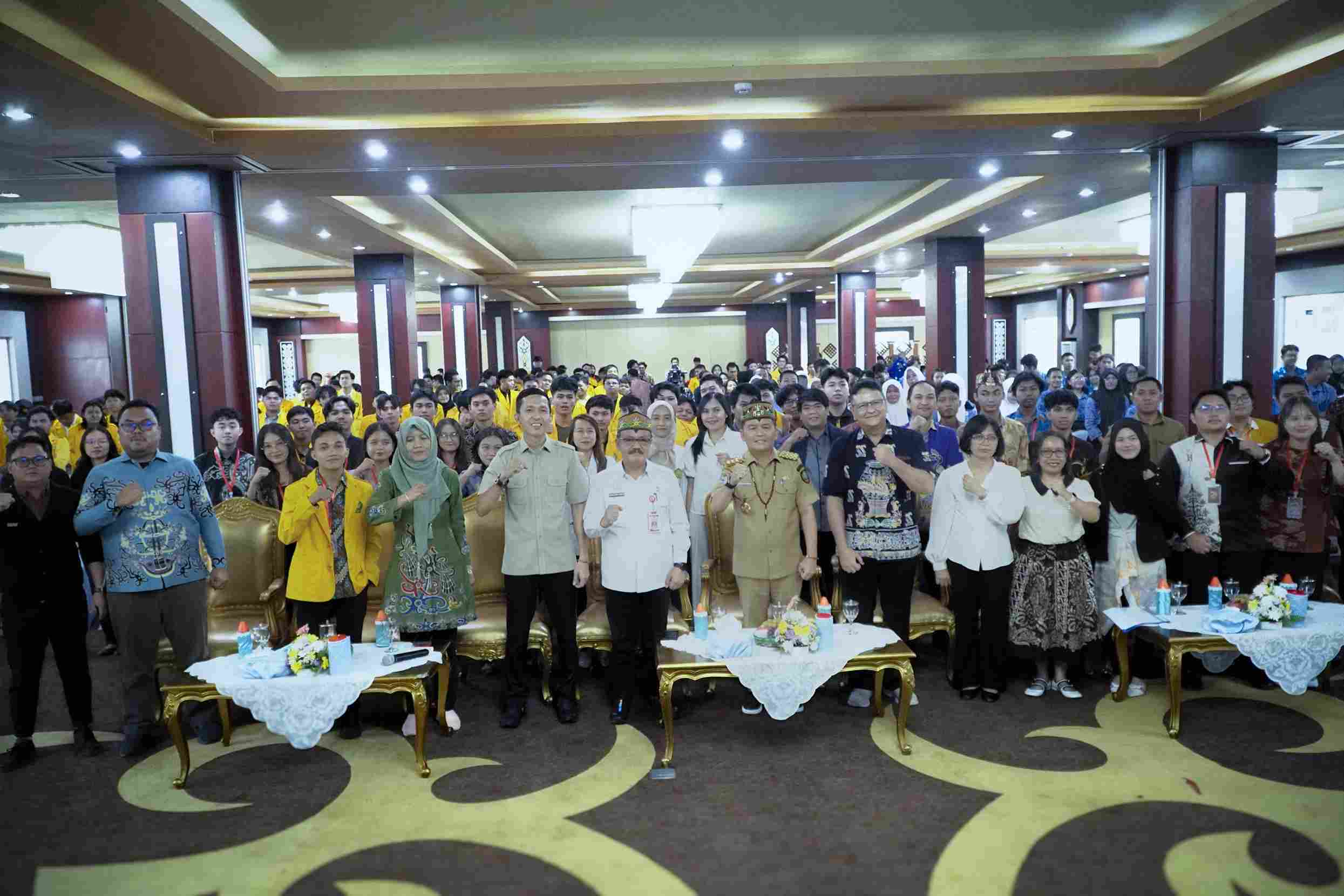 Gubernur Agustiar Sabran Buka Dies Natalis Teknik Informatika UPR ke-21, Tekankan Pentingnya SDM Unggul di Era Digital