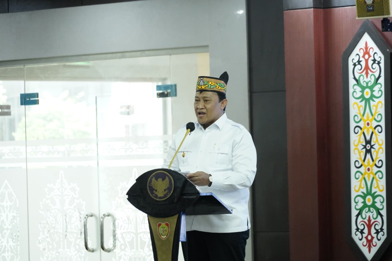 Gubernur Kalteng Ajak Sinergi Dukung Program Kartu Huma Betang, Wujudkan Data Desa Akurat untuk Pembangunan Tepat Sasaran