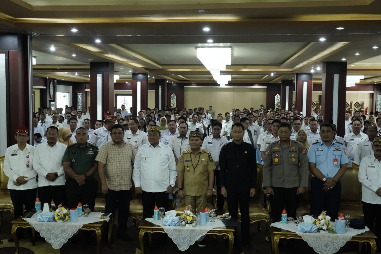 Gubernur Kalteng Ajak Sinergi Dukung Program Kartu Huma Betang, Wujudkan Data Desa Akurat untuk Pembangunan Tepat Sasaran