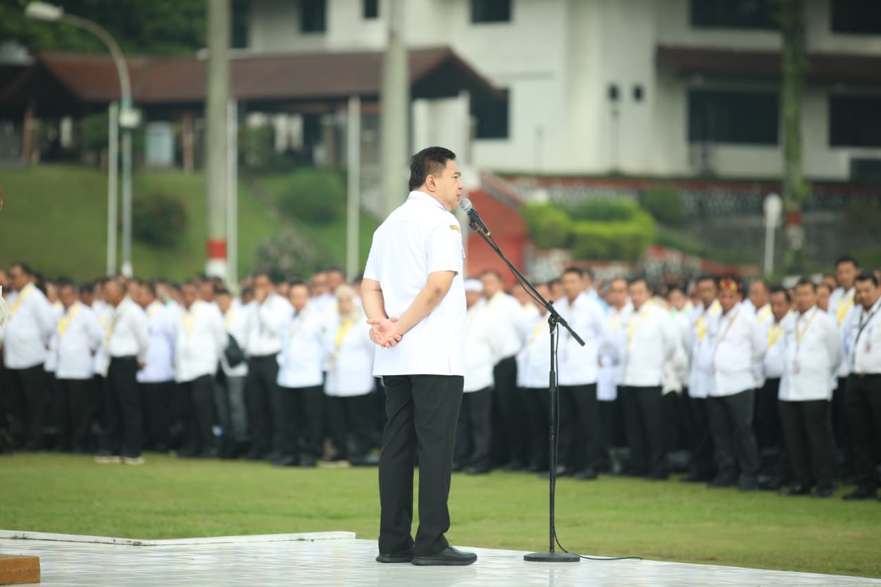 Sekjen Kemendagri Minta Sekda dan Kepala Bappeda Manfaatkan Forum Rakor untuk Sinkronisasi Program dan Anggaran