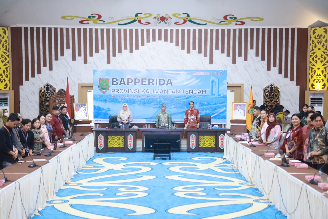 Pemprov Kalteng Dorong Transformasi Digital melalui Sosialisasi dan Pelatihan Platform Layanan Digital Terintegrasi   