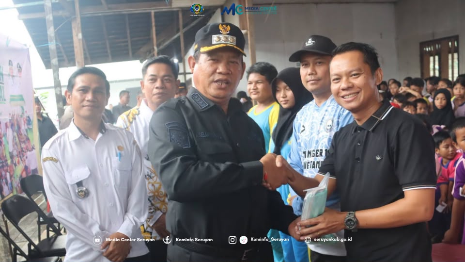 Kunjungi Tumbang Langkai, Bupati Seruyan Dorong Peningkatan Layanan Kesehatan dan Pendidikan