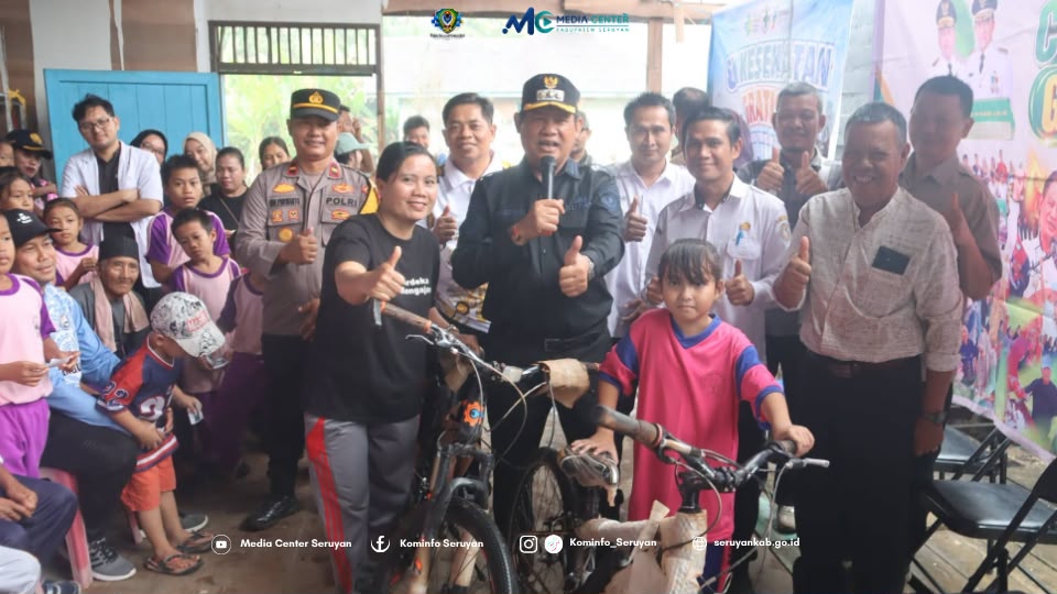 Kunjungi Tumbang Langkai, Bupati Seruyan Dorong Peningkatan Layanan Kesehatan dan Pendidikan