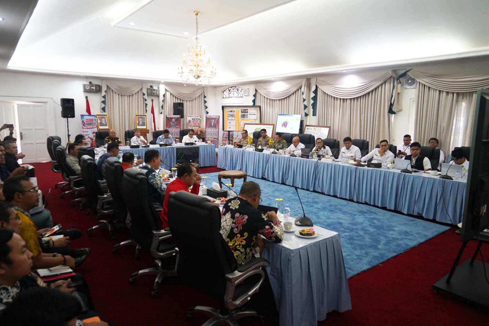 Gubernur Agustiar Perkuat Penanganan Karhutla, Ratusan Sumur Bor Dibangun dan Bantuan Menjangkau Ratusan Ribu Warga