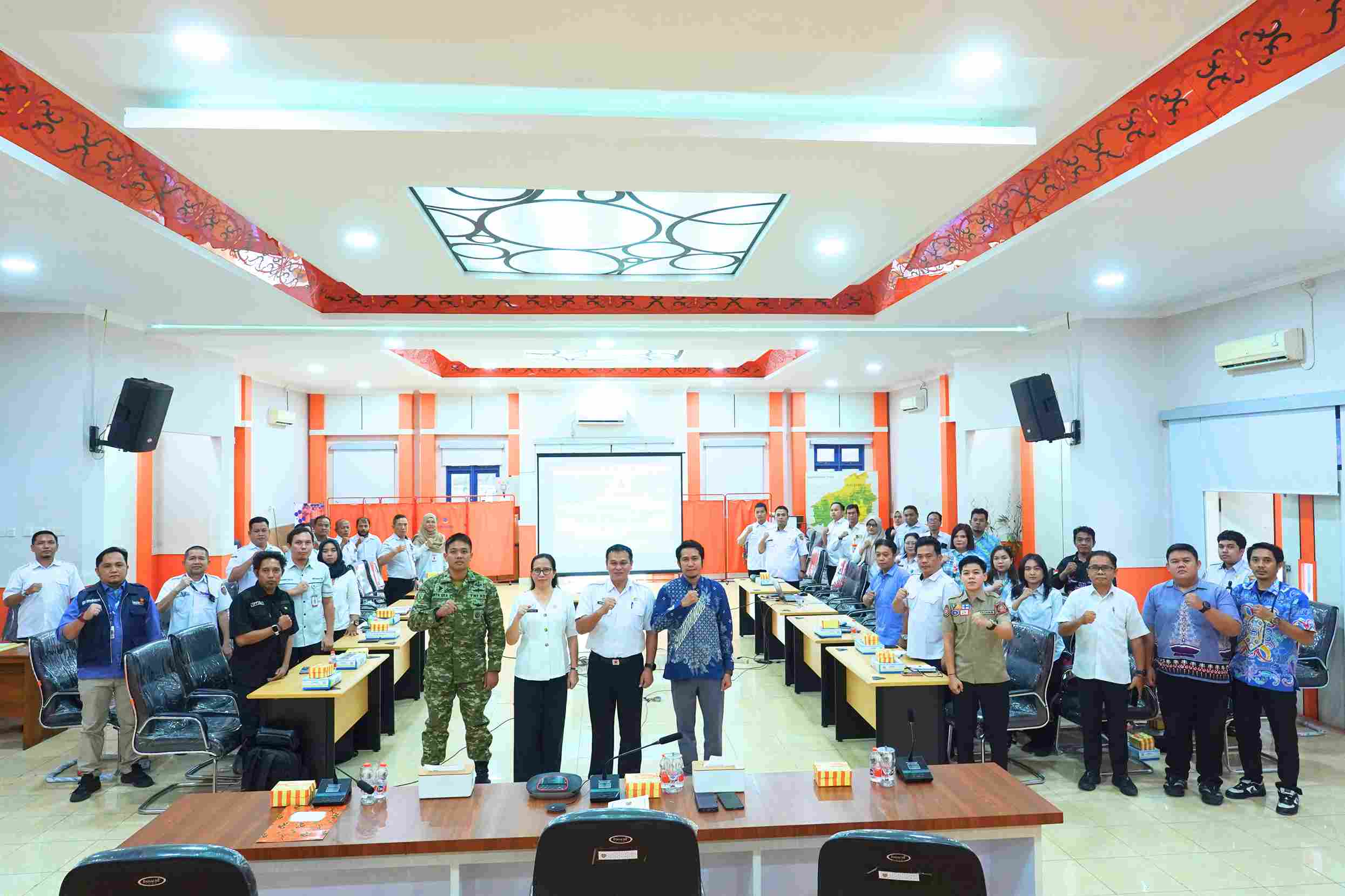 BPBD Prov. Kalteng Susun Kajian Risiko Bencana 2027–2031