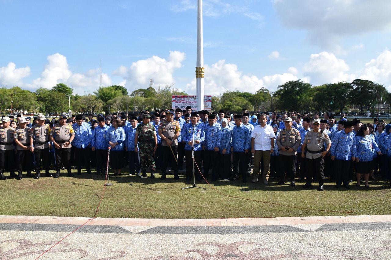 KORPRI Pemerintah Provinsi Kalimantan Tengah Berkomitmen Mendukung Pencapaian SDGs Tahun 2030