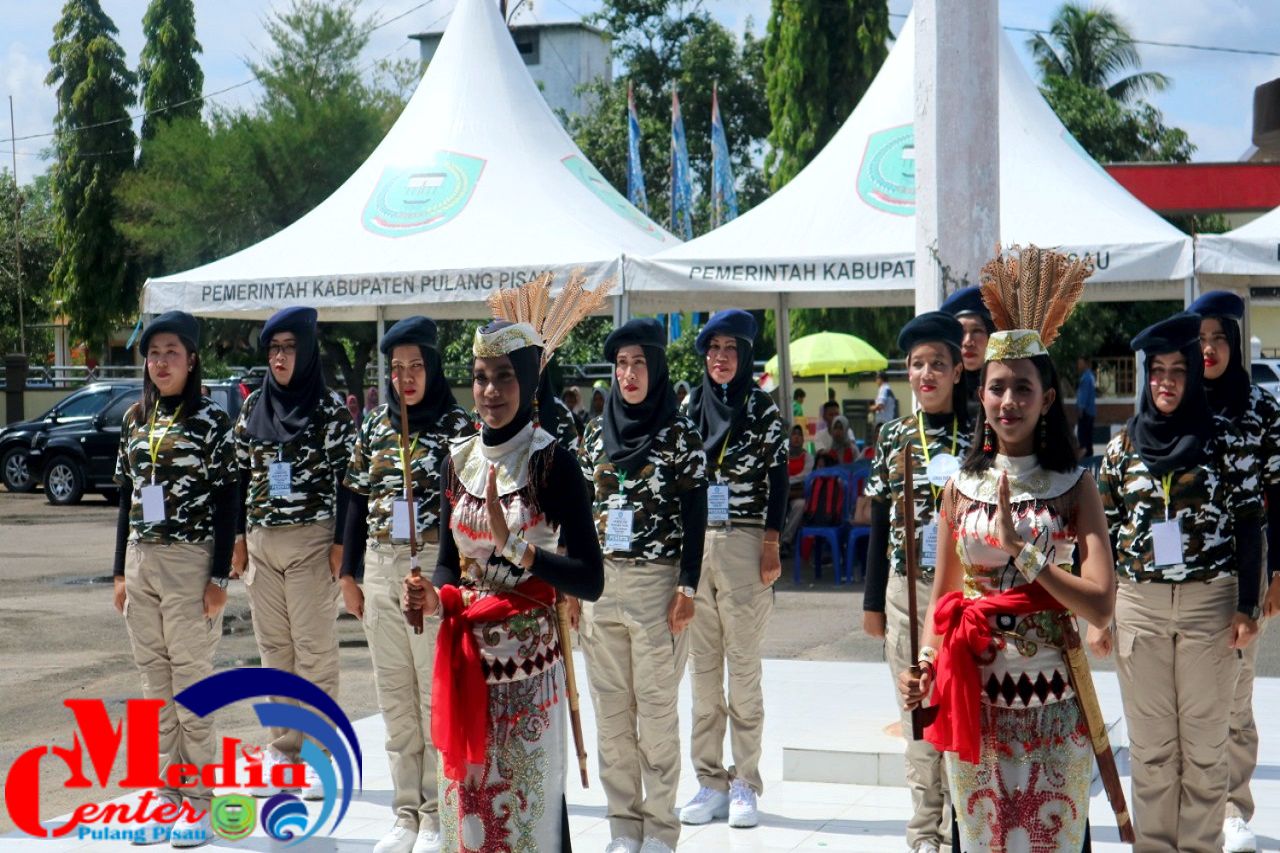 PKK Pulang Pisau Gelar Jambore Kader PKK Tingkat Kabupaten