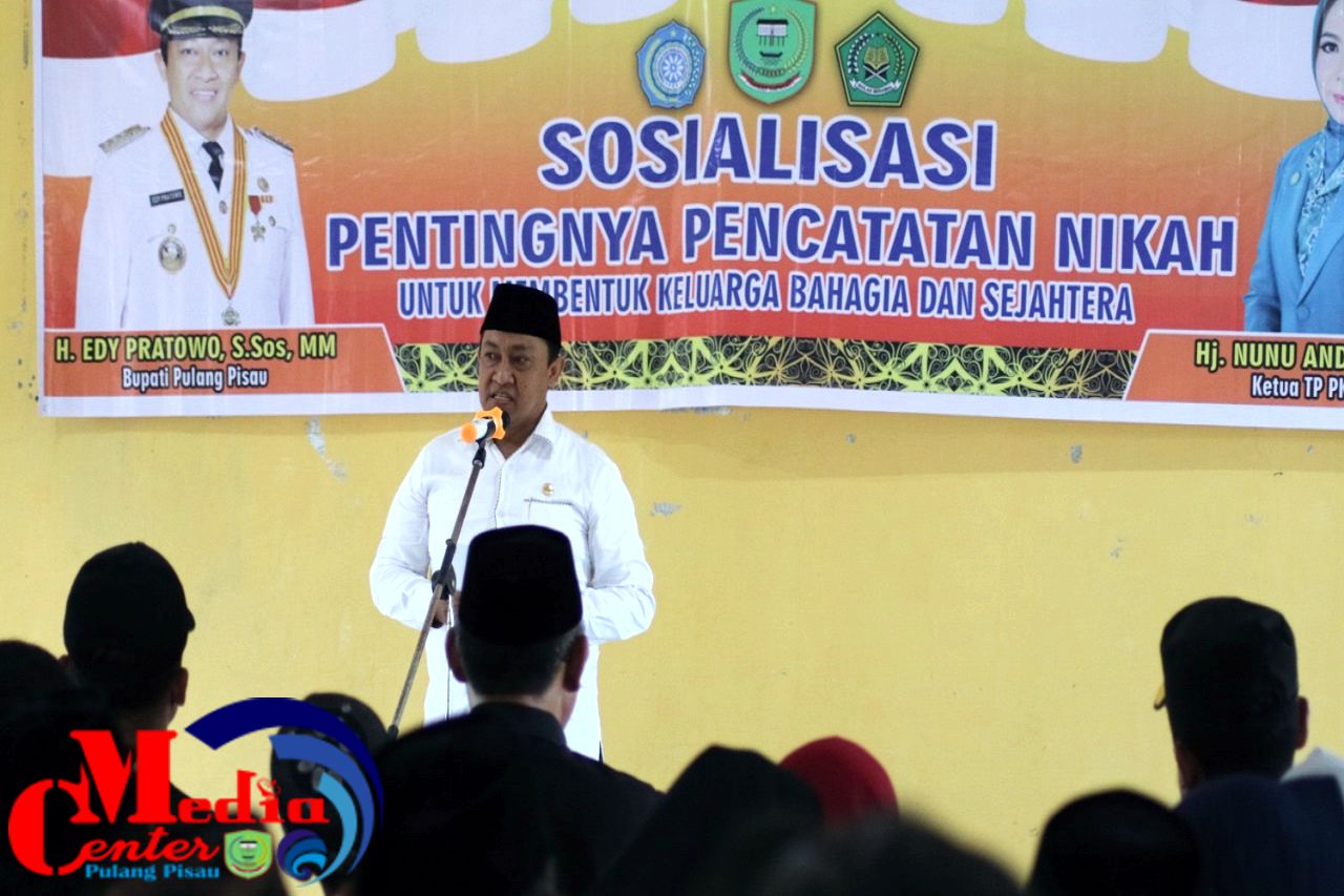 Bupati Pulang Pisau Apresiasi Penyelenggaraan Kegiatan Sidang Ishbat Nikah