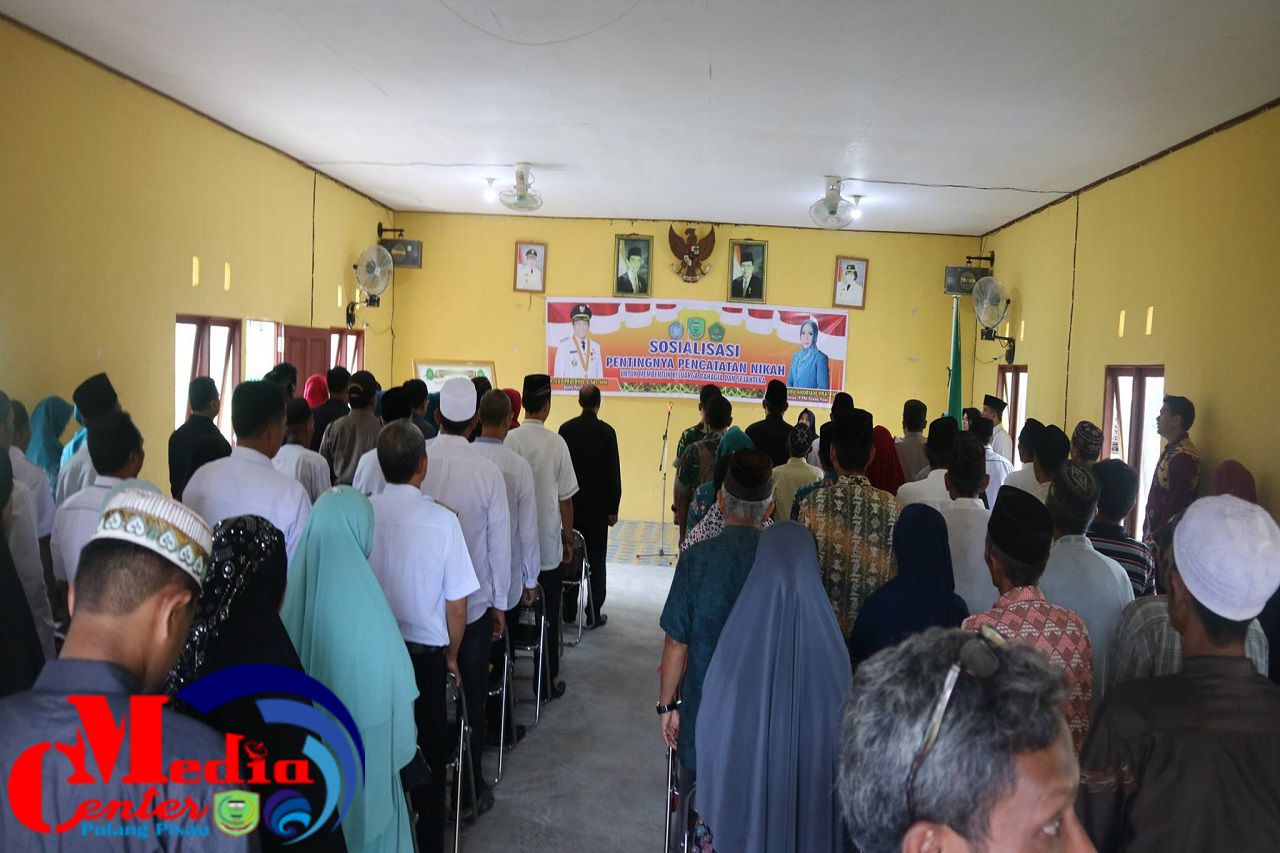 Empat Puluh Pasangan Ikuti Isbath Nikah Massal Di Kecamatan Kahayan Kuala