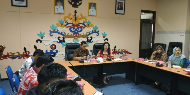 Monitoring dan Evaluasi Keterbukaan Informasi Publik Kota Palangka Raya