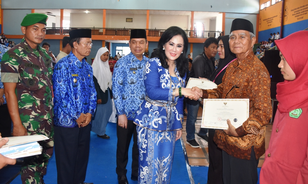 Ary Egahni Sampaikan Sosialisasi 4 Pilar