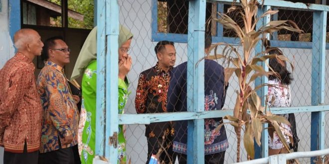 Walikota Palangka Raya Tinjau Lokasi Kebakaran Jalan Sakan V