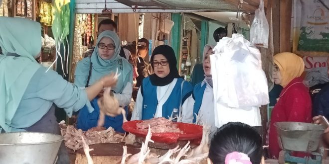 Aman, Bahan Kebutuhan Pokok Di Palangka Raya, Tidak Bergejolak 