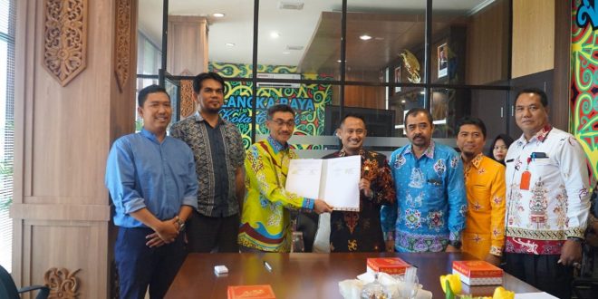 Pemerintah Kota Palangka Raya Jalin Kerjasama Dengan Universitas Muhammadiyah