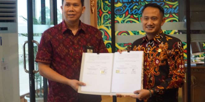 Walikota Palangka Raya Jalin Kerjasama Dengan KPP Pratama