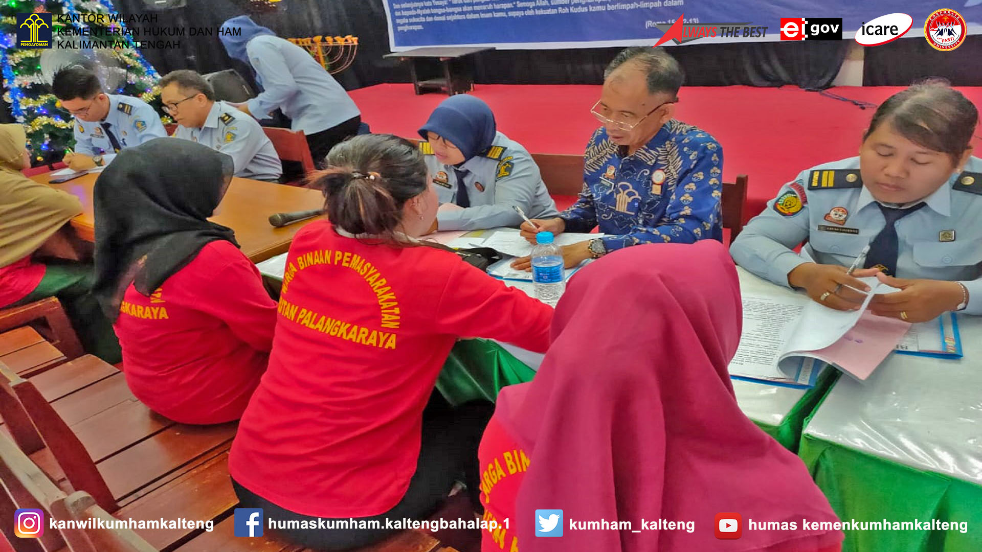 Asessment Kepada Warga Binaan Perempuan Di Rutan Kelas IIA Palangka Raya