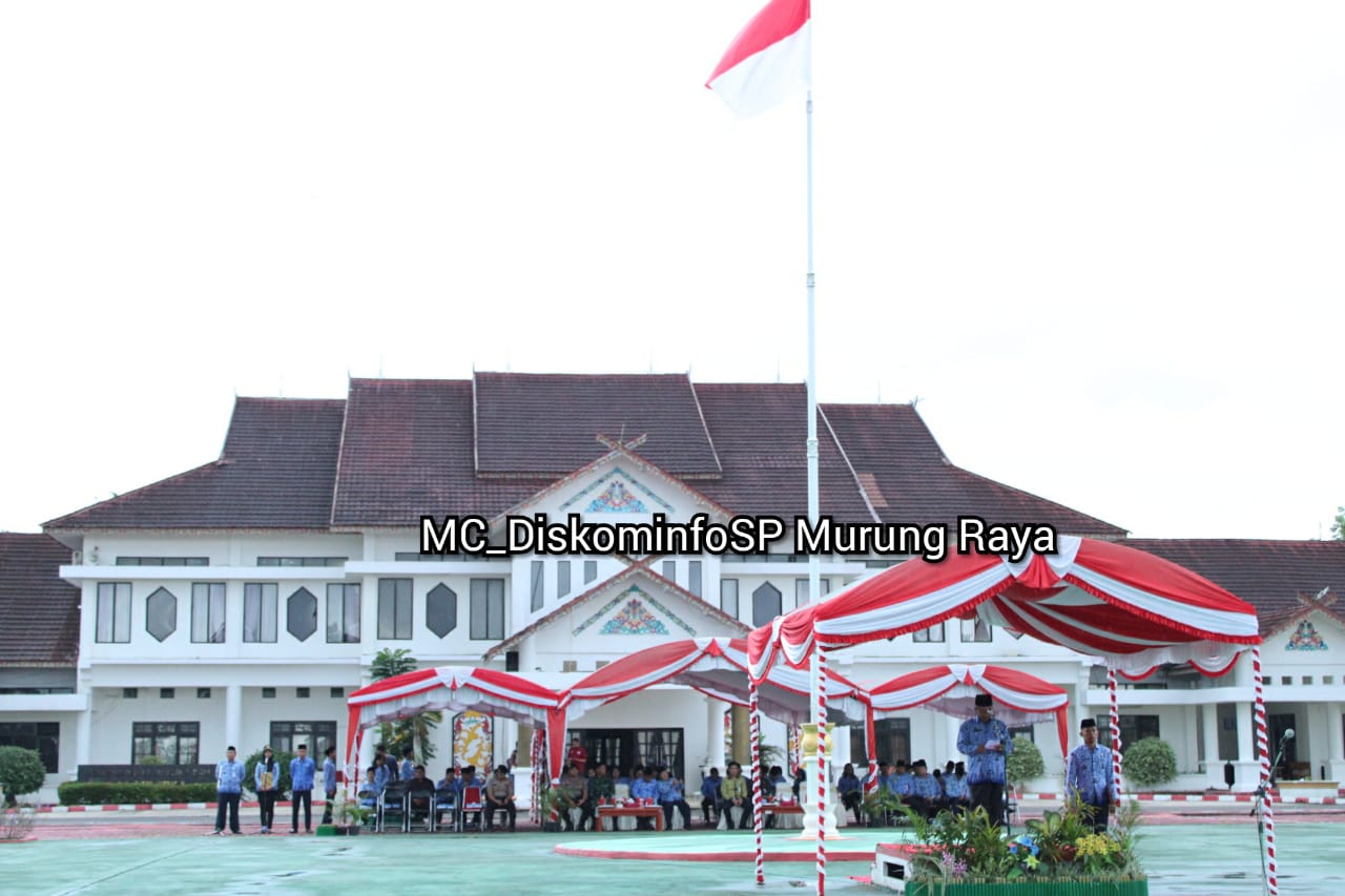 Murung Raya: Peringati HUT Ke-48 KORPRI