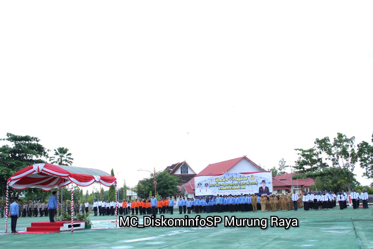 Murung Raya: Peringati HUT Ke-48 KORPRI
