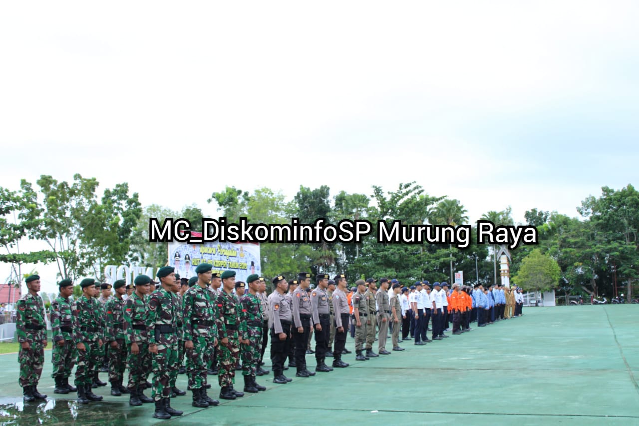 Murung Raya: Peringati HUT Ke-48 KORPRI