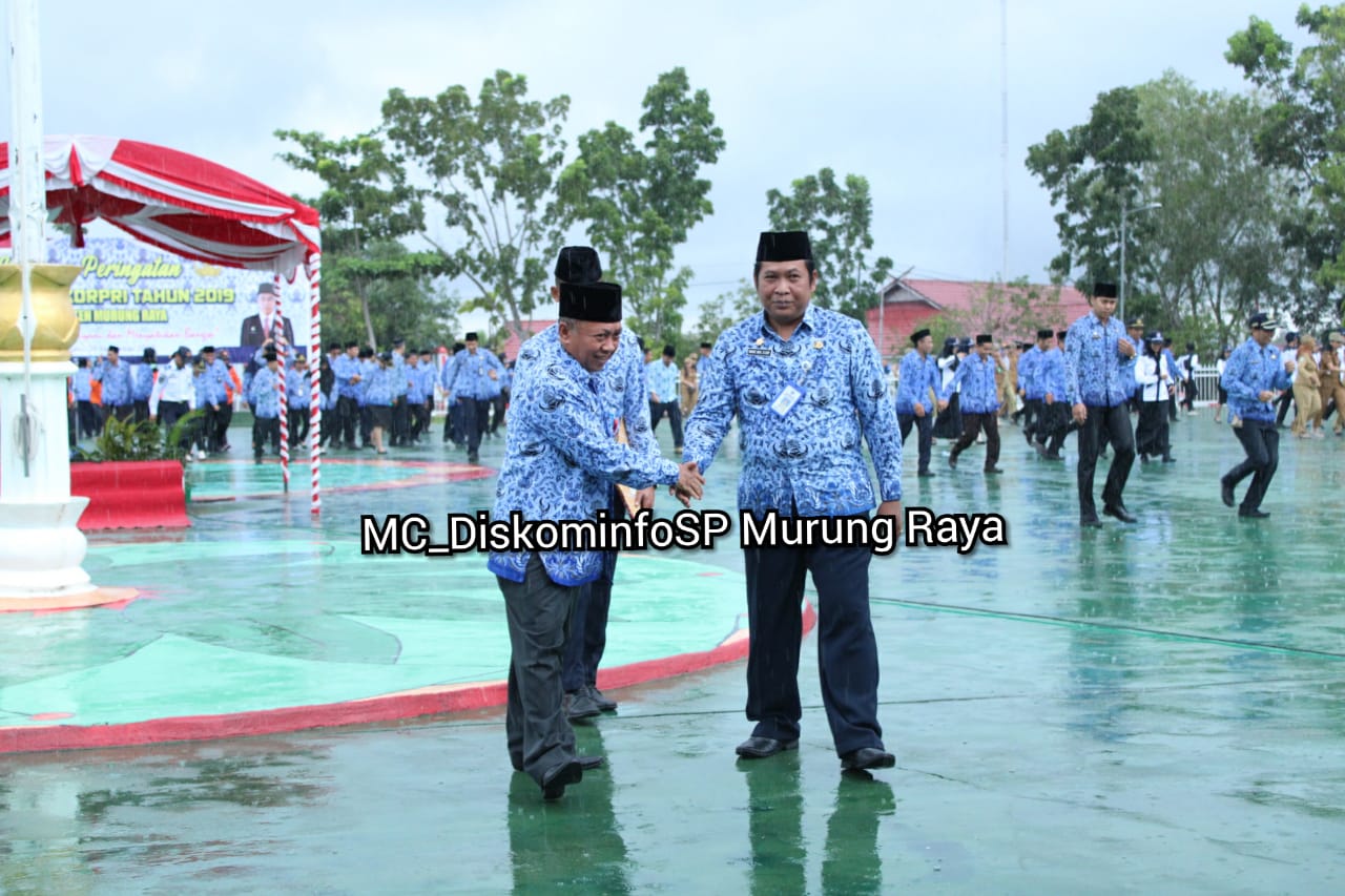 Hujan Lebat, Tak patahkan Semangat KORPRI