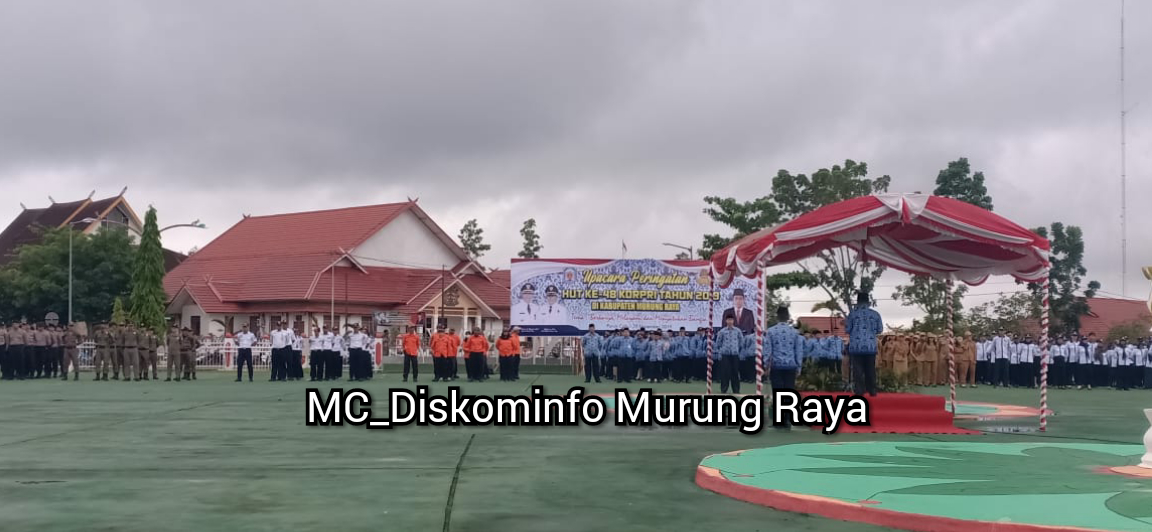 Hujan Lebat, Tak patahkan Semangat KORPRI