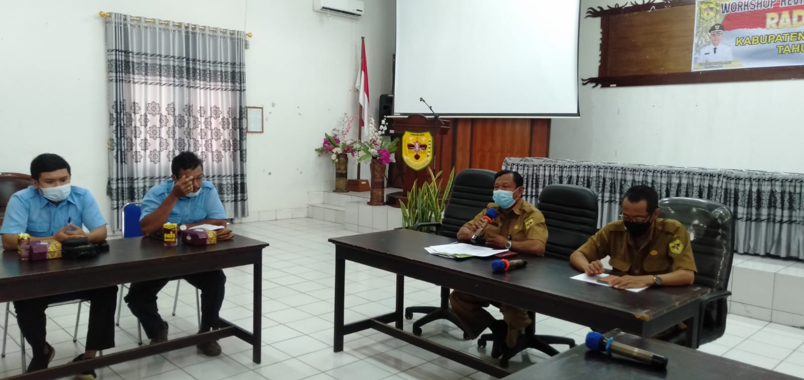 Pemkab Gumas Gelar Workshop Review dan Monitoring RAD-AMPL   
