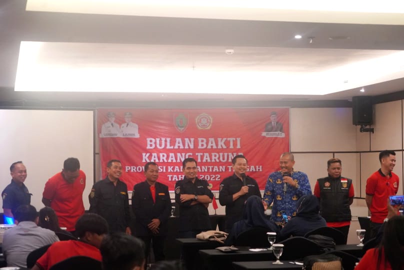 Sahli Gubernur Bidang KSDM Suhaemi : Karang Taruna harus Jadi Tenaga Penggerak Para Pemuda dalam Kesejahteraan Sosial Masyarakat