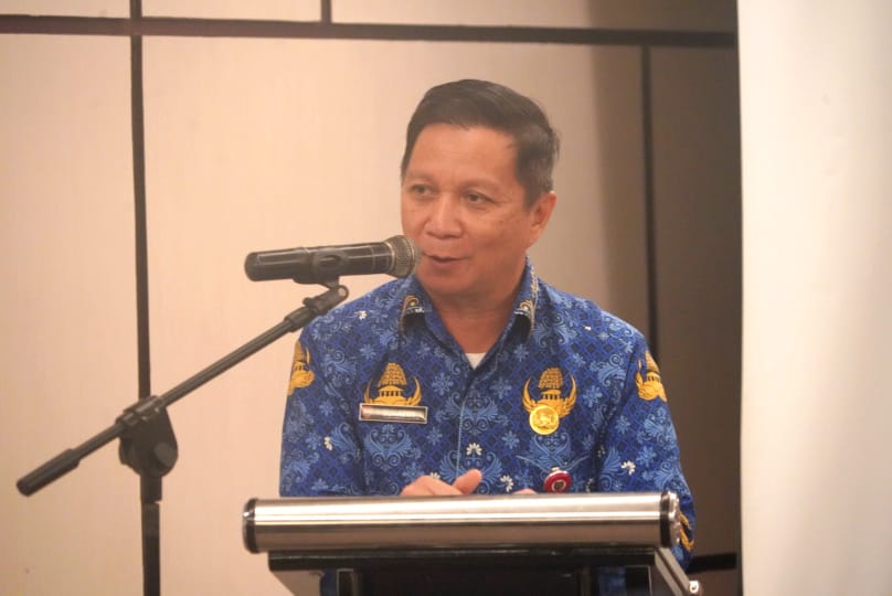 Sahli Gubernur Bidang KSDM Suhaemi : Karang Taruna harus Jadi Tenaga Penggerak Para Pemuda dalam Kesejahteraan Sosial Masyarakat