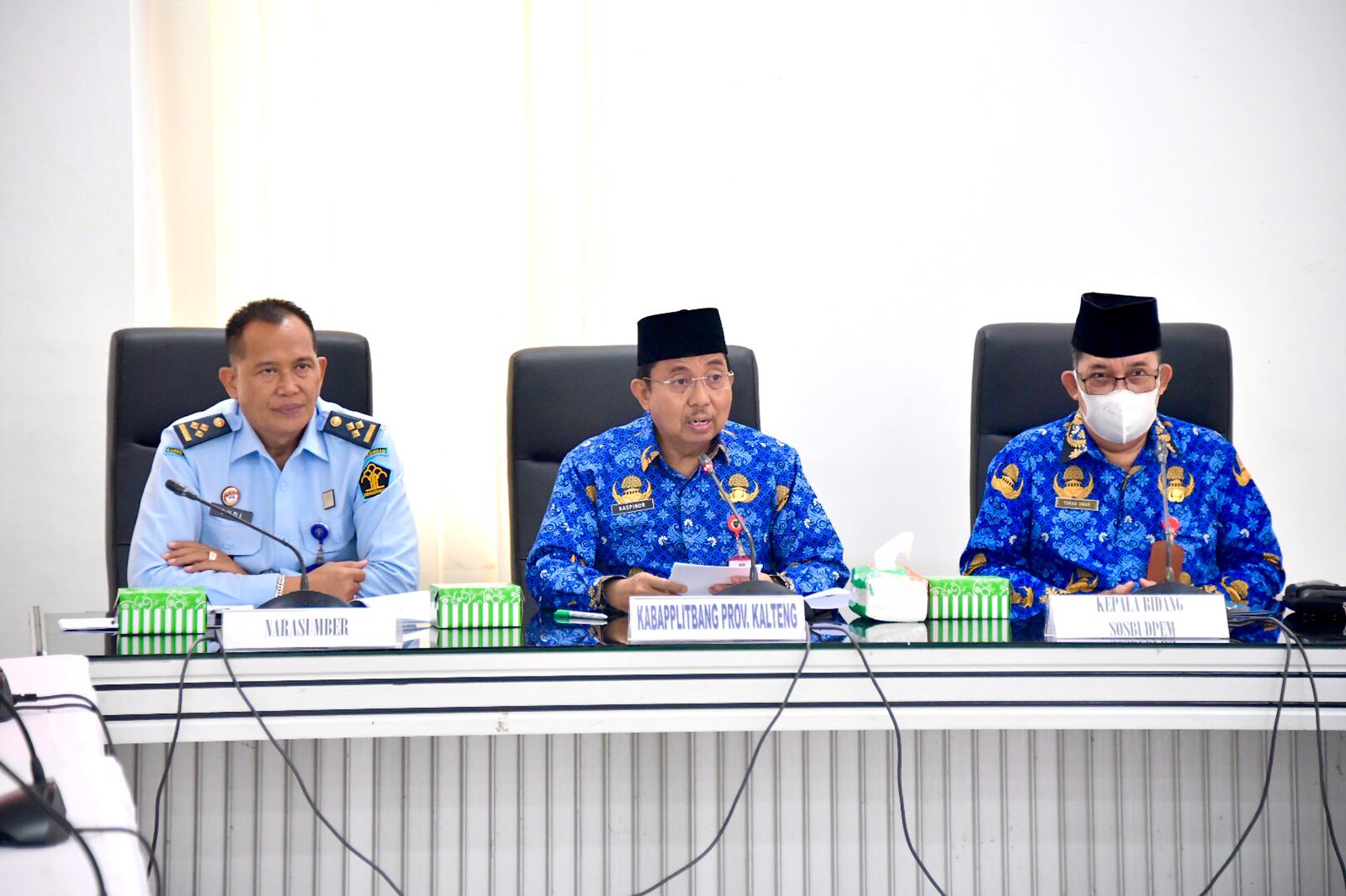 Bappedalitbang Gelar RaKor Rencana Aksi Nasional HAM untuk Pemerintah Provinsi dan Kabupaten/Kota