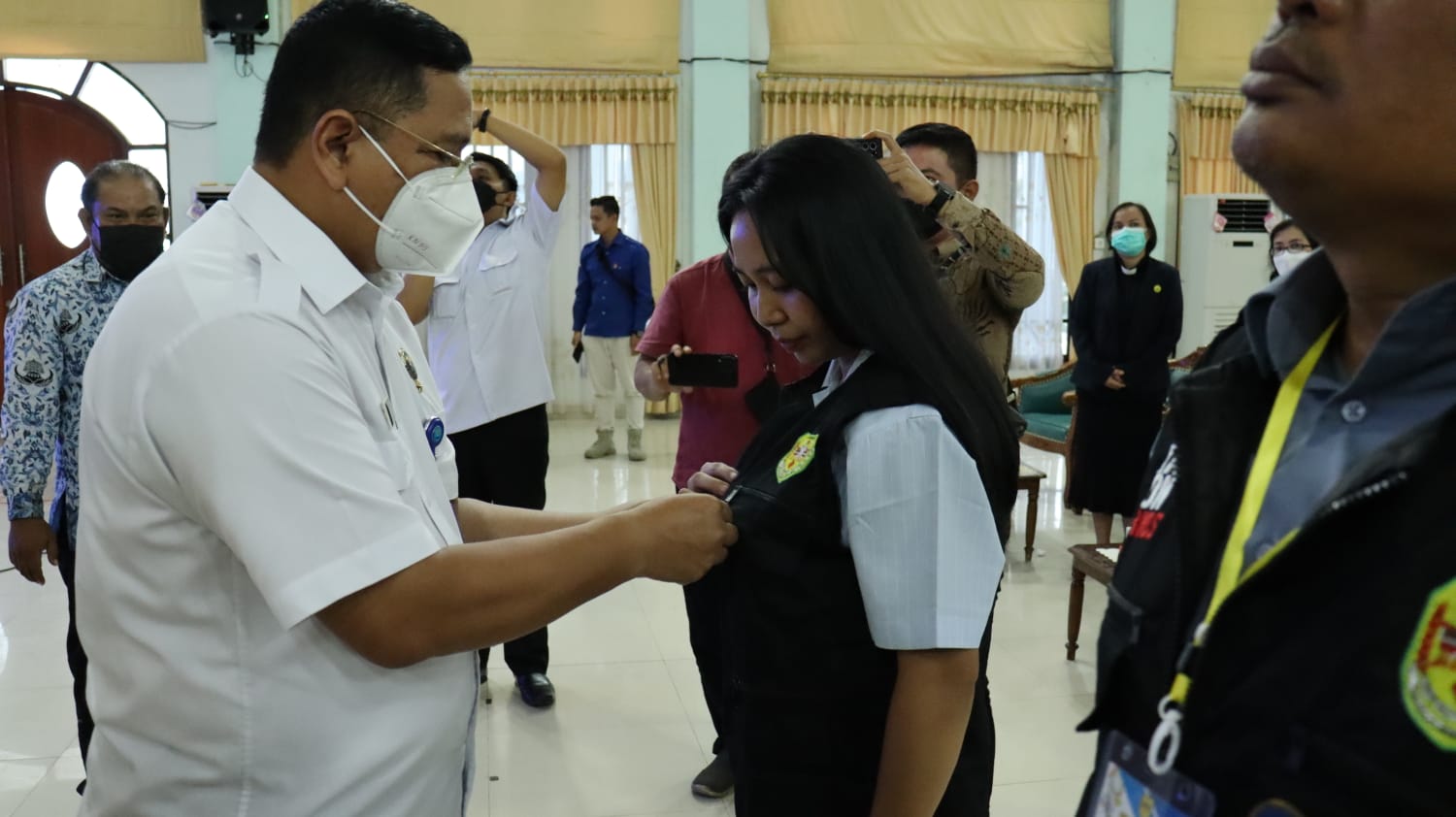 104 Relawan Anti Narkoba di Kab. Gumas Resmi Dikukuhkan