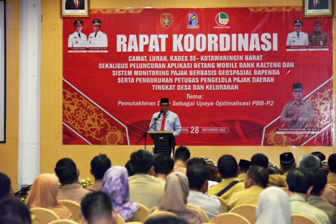 Anang Dirjo : Pelayanan Pajak Harus Dibuat Semudah Mungkin