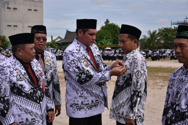 Anang Dirjo : PGRI Adaptif dan Merespon Segala Perubahan