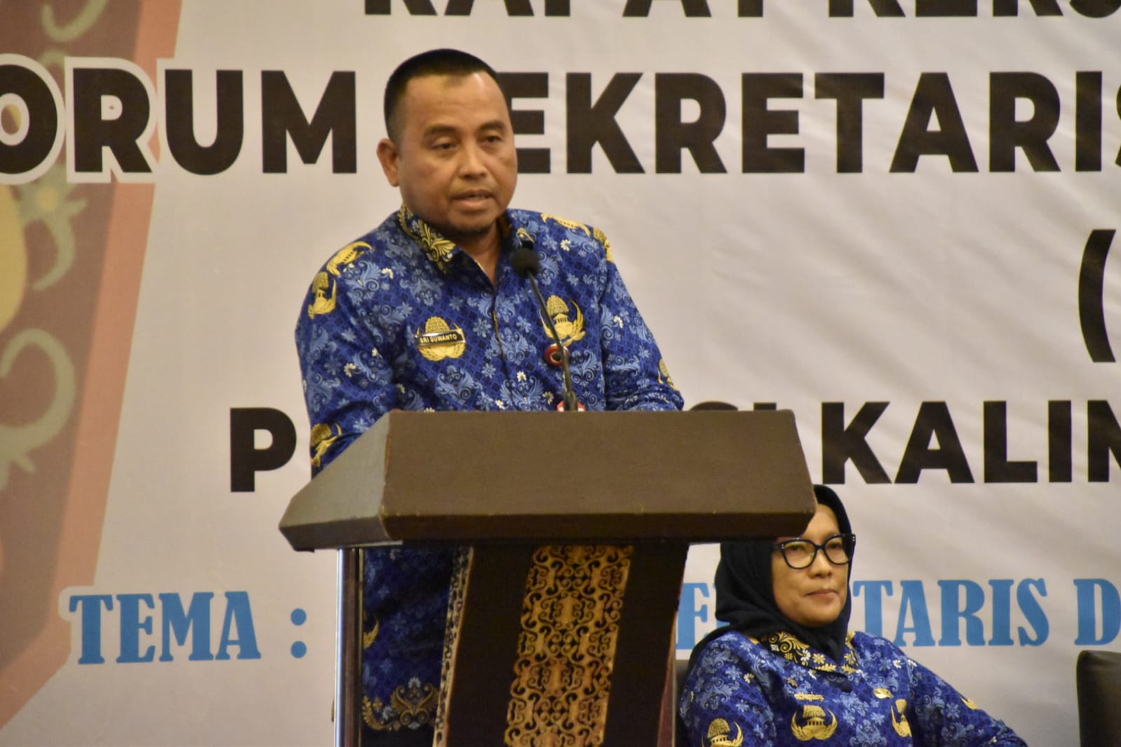 Asisten Adum Sri Suwanto : Forsesdasi Diharapkan Mampu Memberikan Konsepsi Penyelenggaraan Pemerintahan Daerah