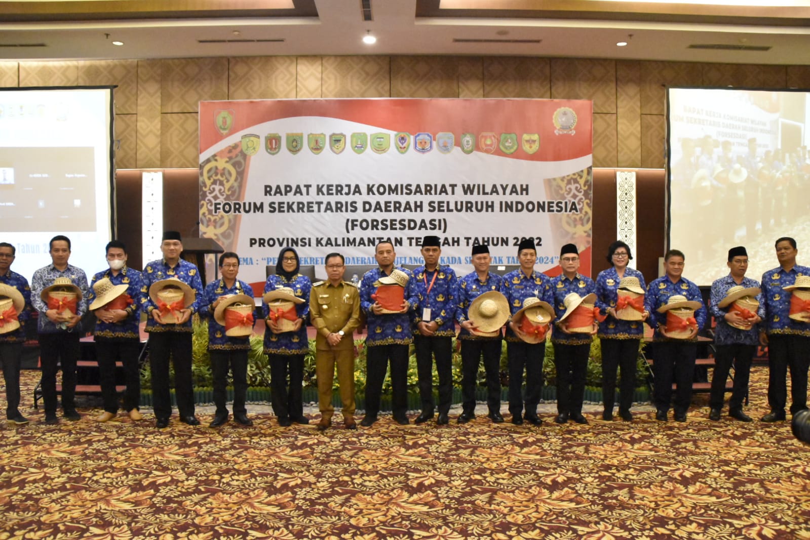 Asisten Adum Sri Suwanto : Forsesdasi Diharapkan Mampu Memberikan Konsepsi Penyelenggaraan Pemerintahan Daerah
