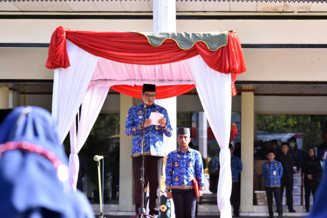  Pj. Bupati Kobar Berharap Korpri Jadi Teladan dan Berorientasi Pelayanan