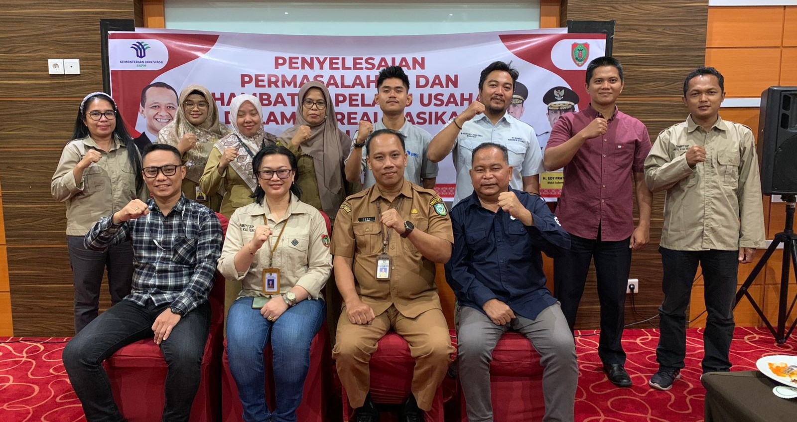 Ciptakan Iklim Investasi yang Nyaman, DPMPTSP Prov. Kalteng Berikan Layanan Fasilitasi Penyelesaian Masalah Untuk Pelaku Usaha