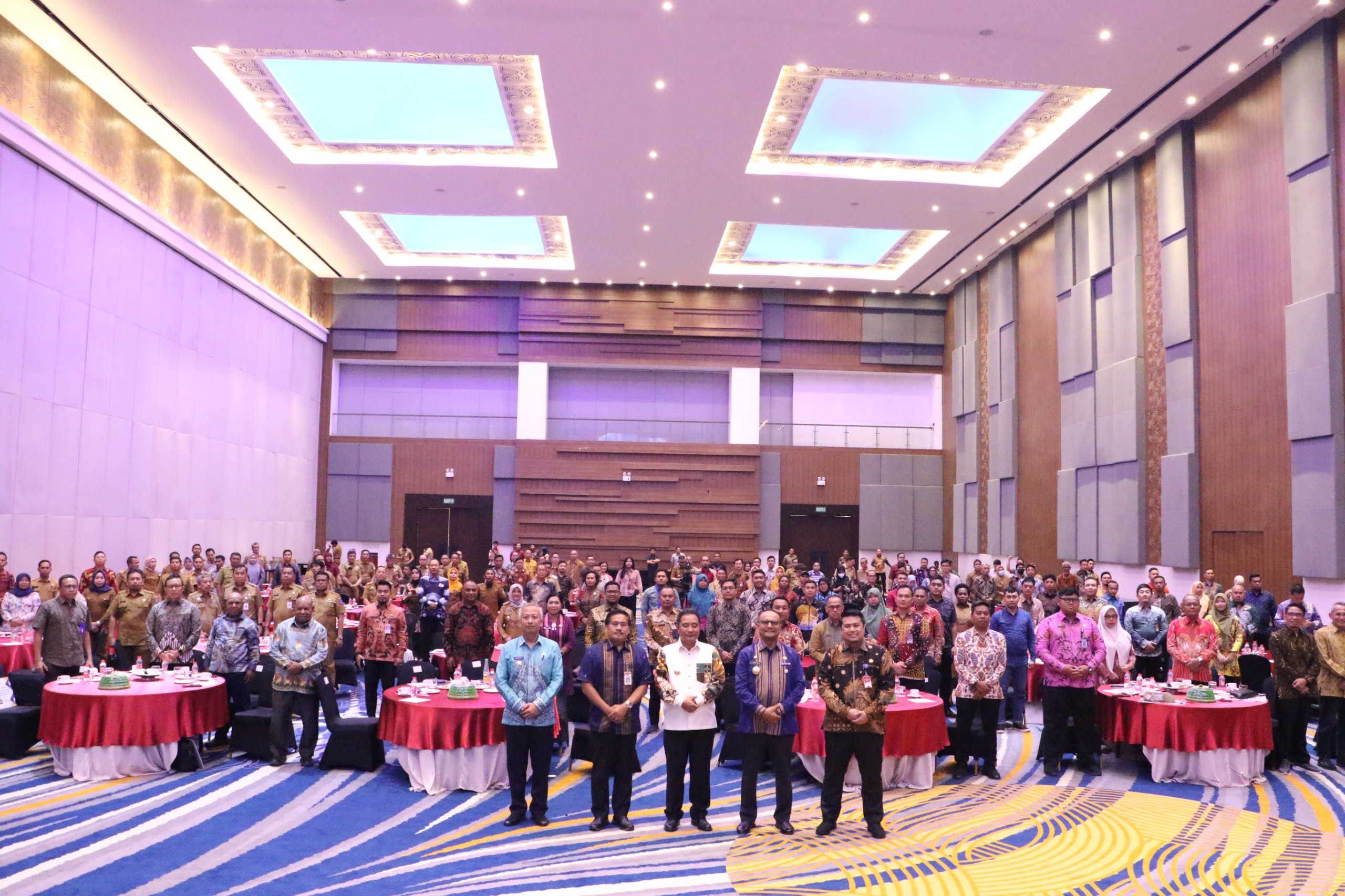 Badan Kesbangpol Prov. Kalteng Hadiri Kegiatan Diskusi Panel Interaktif Implementasi Pelaksanaan Urusan Pemerintahan Umum 