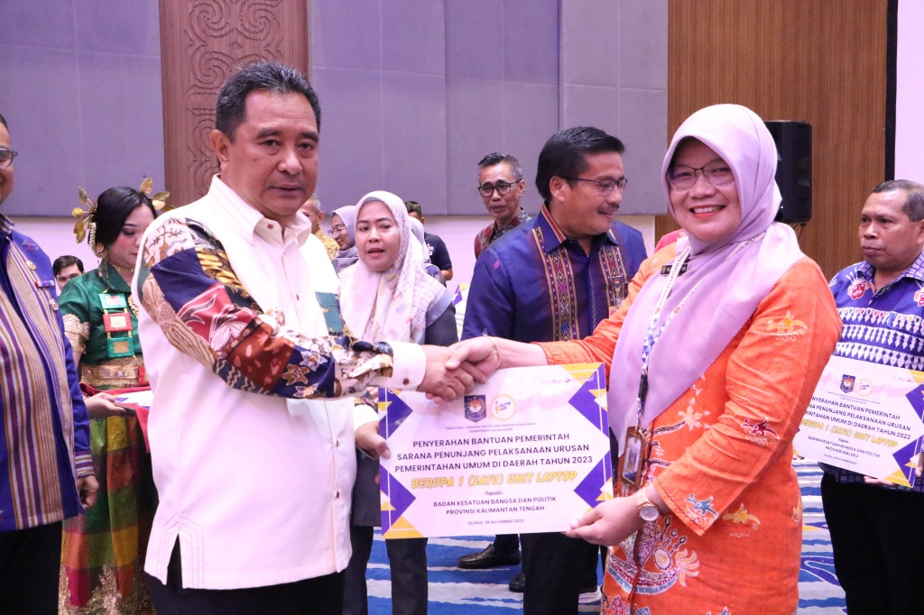 Badan Kesbangpol Prov. Kalteng Hadiri Kegiatan Diskusi Panel Interaktif Implementasi Pelaksanaan Urusan Pemerintahan Umum 