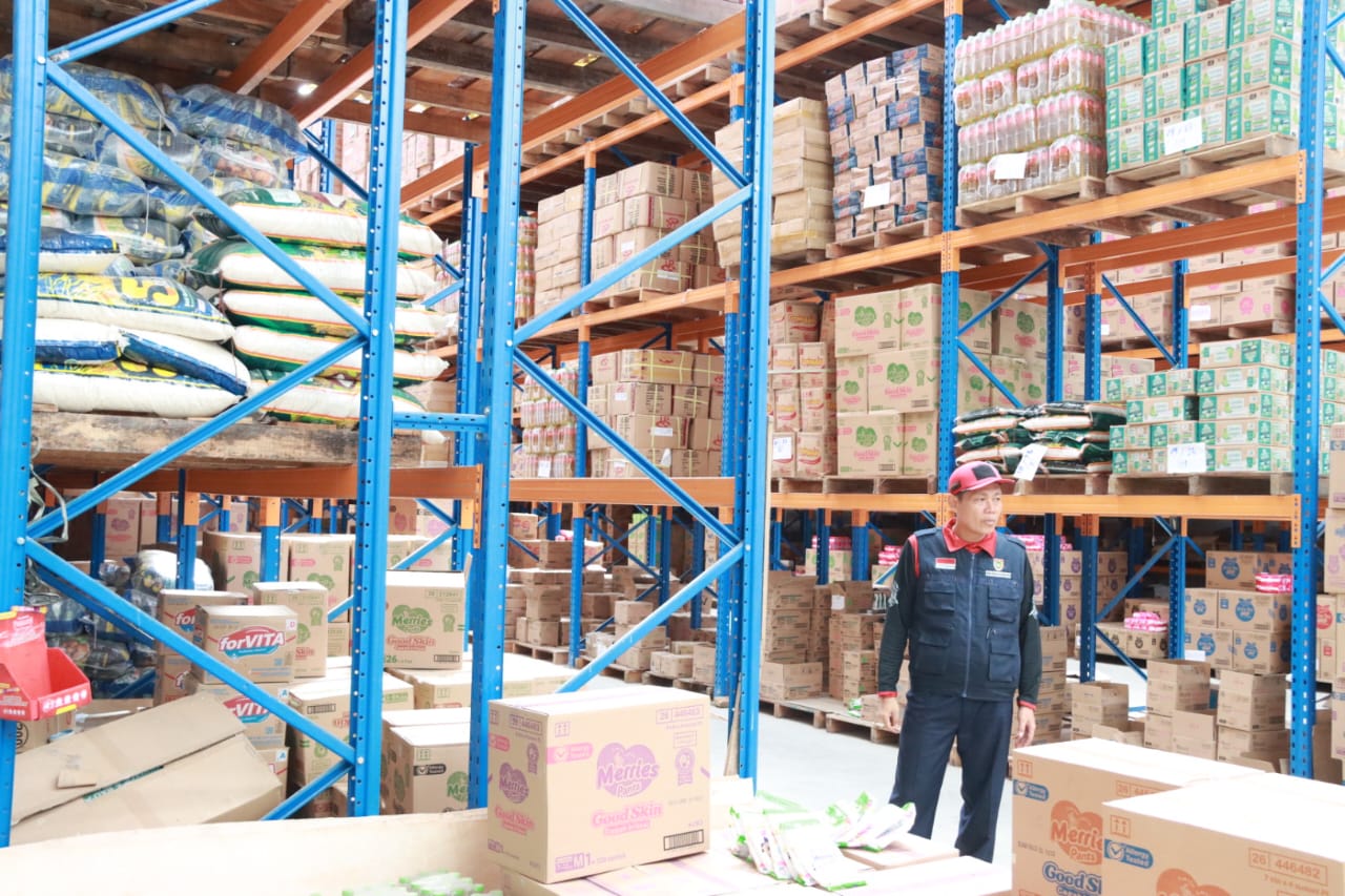 Sahli Gubernur Yuas Elko Pimpin Pemantauan Stok dan Harga Pangan Jelang Nataru