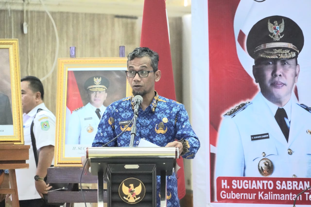 Pemprov. Kalteng melalui Bappedalitbang Selenggarakan Rakor Aksi Nasional HAM Tahun 2023
