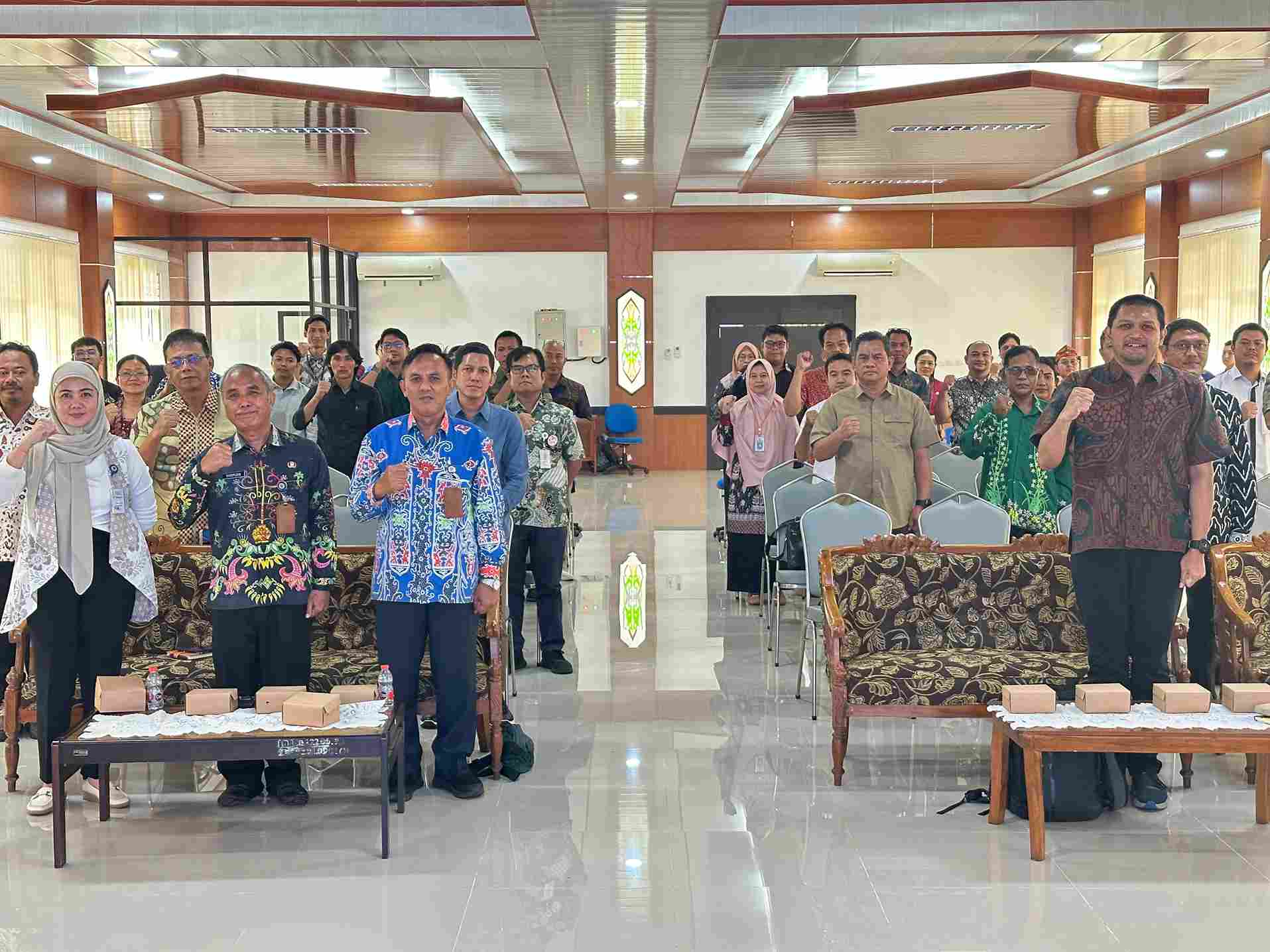 Dinas ESDM Gelar FGD Dokumen Model dan Desain Pelaksanaan Reklamasi Lahan Bekas Tambang IUP MBLB di Kalimantan Tengah