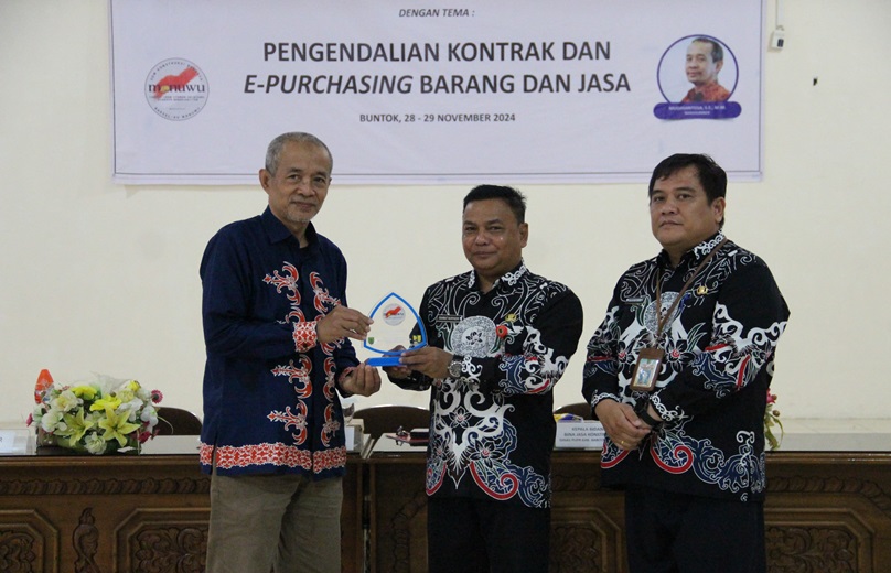 Tingkatkan Kompetensi Pengusaha, Dinas PUPR Kab. Barsel Gelar Pelatihan