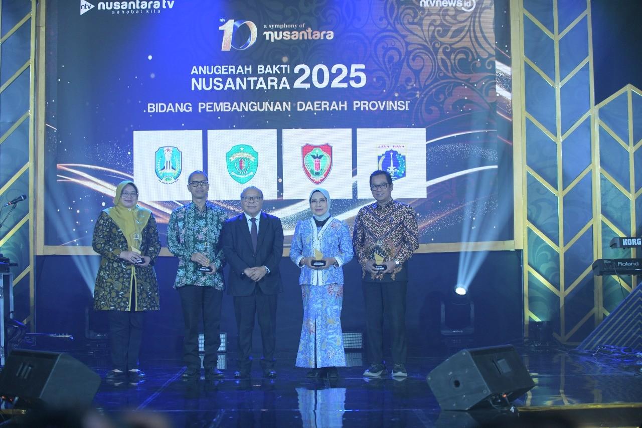 Kalteng Raih Penghargaan Anugerah Bakti Nusantara 2025 atas Pembangunan Daerah Provinsi