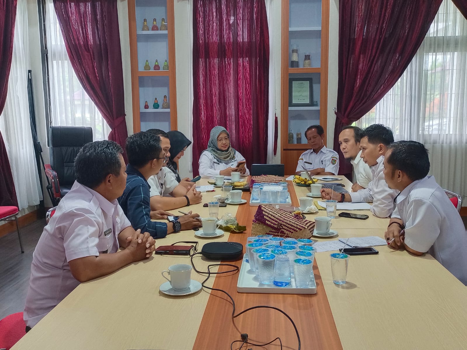 Pemprov. Kalteng Dukung Upaya Percepatan Pembangunan Sektor Pertanian di Kabupaten Seruyan