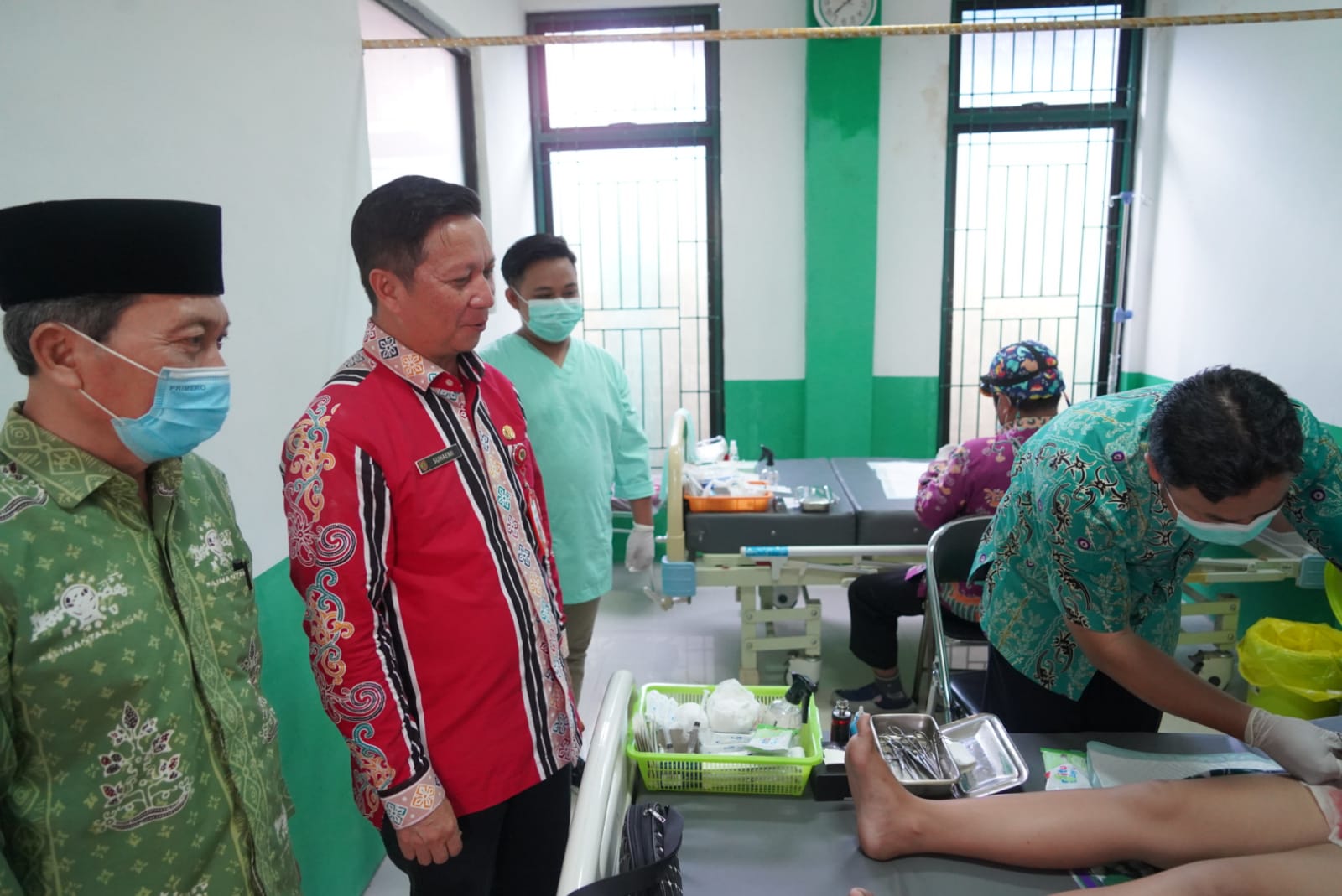 Jelang Akhir Tahun, PW Fatayat NU Bersama Pemprov. Kalteng Gelar Pasar Penyeimbang, Sunatan Gratis dan Pemeriksaan Kesehatan Gratis
